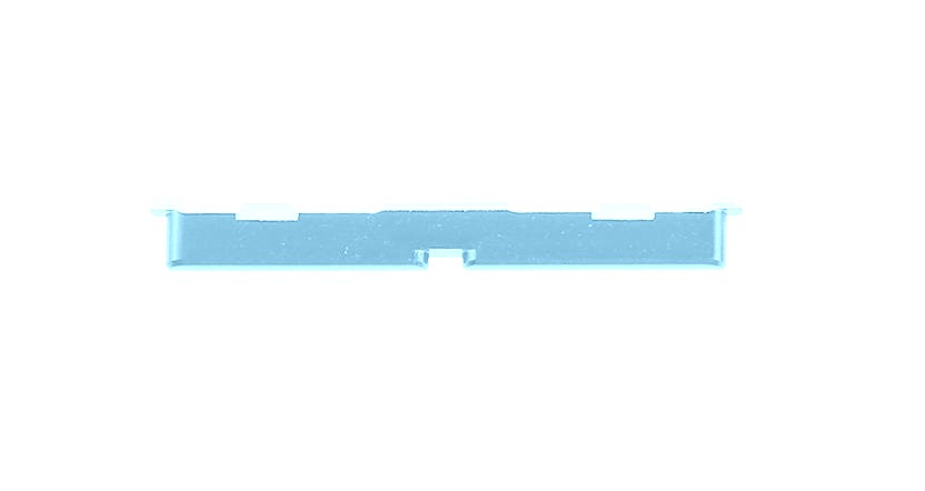 Volume Side Button Outer for Oppo Reno6 5G White - Plastic Key