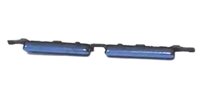 Volume Side Button Outer for Oppo Reno7 5G Blue - Plastic Key