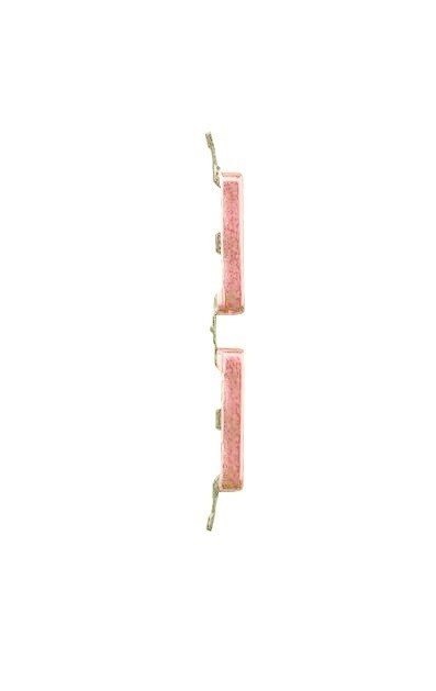 Volume Side Button Outer for Oppo Reno 10x Zoom Pink - Plastic Key