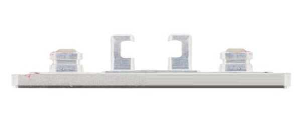 Volume Side Button Outer for Oppo Reno 11 Pro 5G White - Plastic Key
