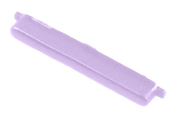 Volume Side Button Outer for Oppo Reno 12 Pro White - Plastic Key