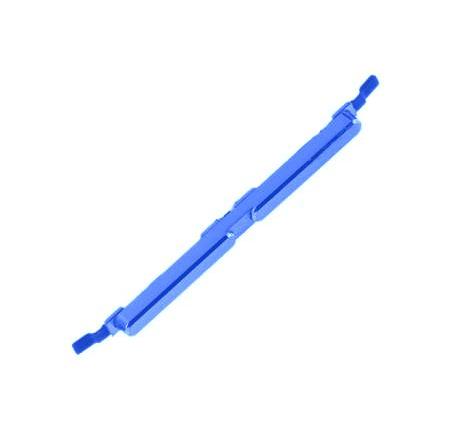 Volume Side Button Outer for Oppo Reno 3 Pro Blue - Plastic Key