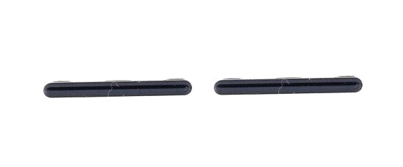 Volume Side Button Outer for Oppo Reno 6 Pro 5G Black - Plastic Key