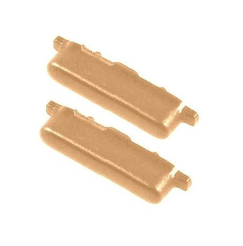 Volume Side Button Outer for OPPO Reno 8 5G Gold - Plastic Key