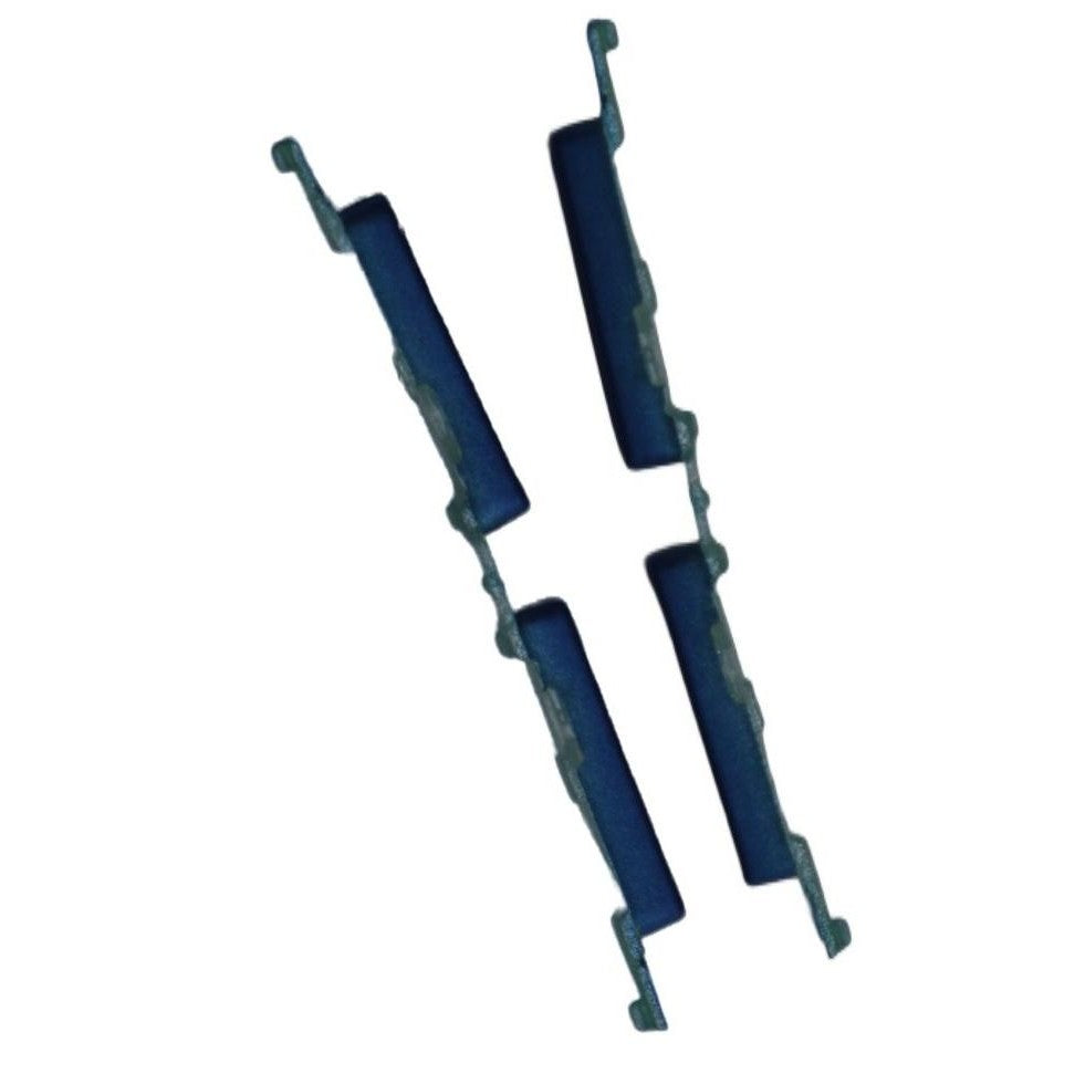 Volume Side Button Outer for Realme 3 Blue - Plastic Key