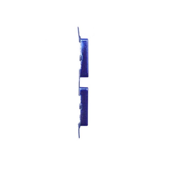 Volume Side Button Outer for Realme 3 Pro Blue - Plastic Key
