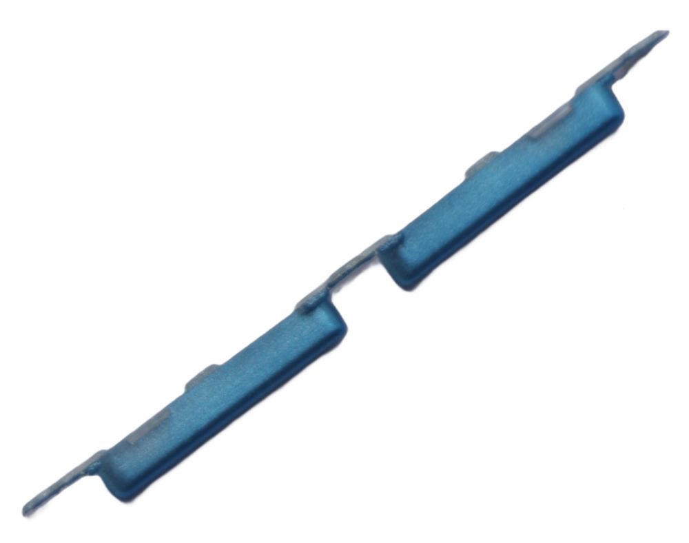 Volume Side Button Outer for Realme 5i Blue - Plastic Key