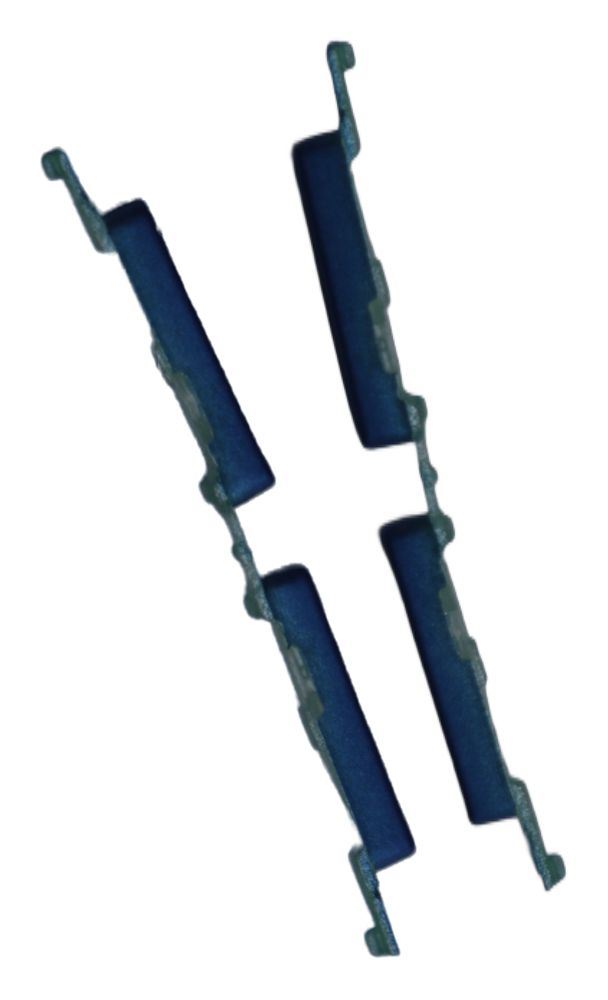Volume Side Button Outer for Realme 6 Blue - Plastic Key