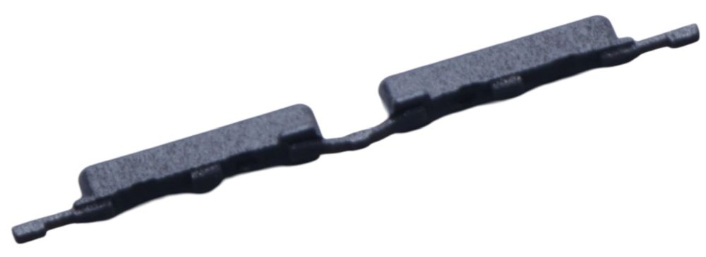 Volume Side Button Outer for Realme 7 Pro Silver - Plastic Key
