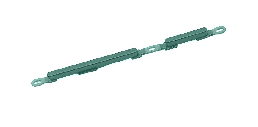 Volume Side Button Outer for Realme 7i Blue - Plastic Key