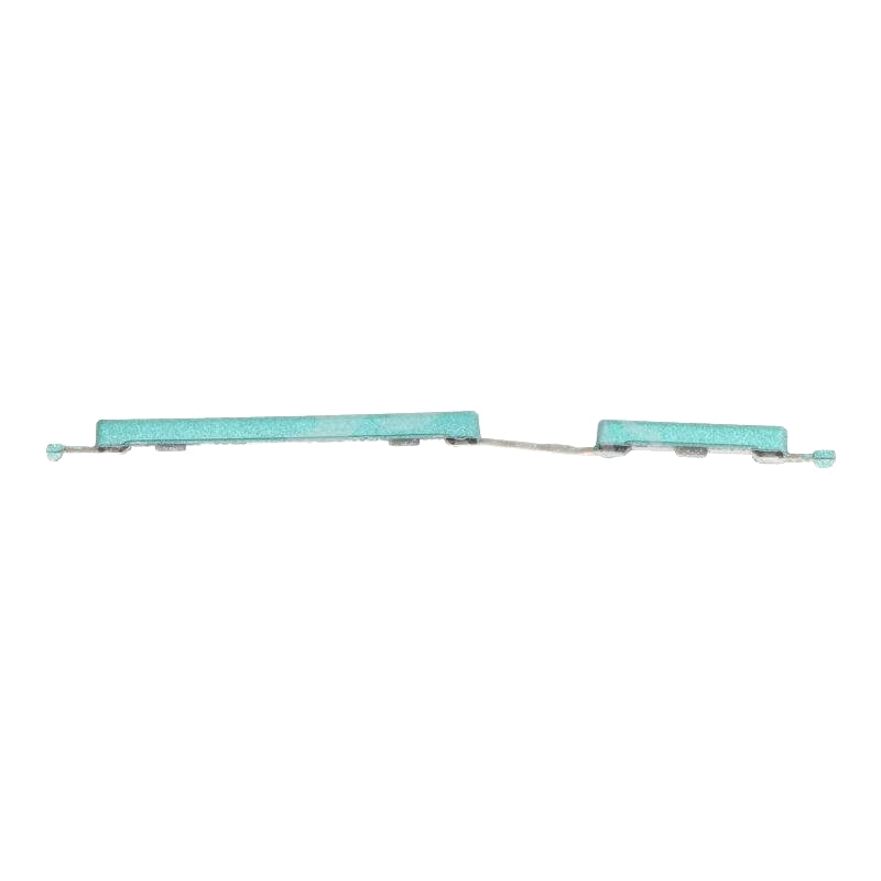 Volume Side Button Outer for Realme 7i Green - Plastic Key