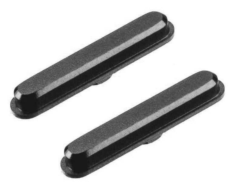Volume Side Button Outer for Realme 9 Black - Plastic Key