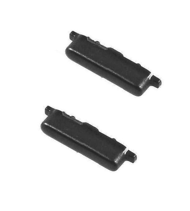 Volume Side Button Outer for Realme 9i 5G Black - Plastic Key