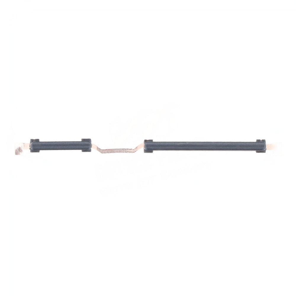 Volume Side Button Outer for Realme C11 2021 Grey - Plastic Key