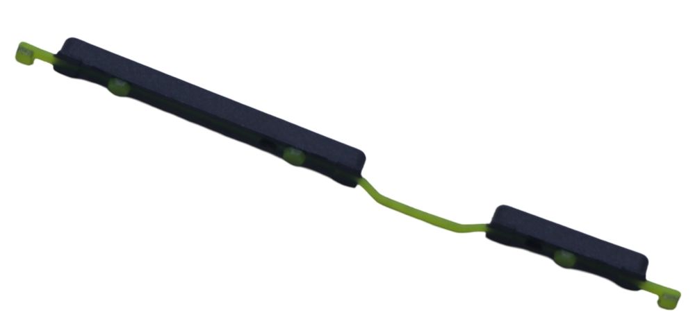 Volume Side Button Outer for Realme C21Y Black - Plastic Key