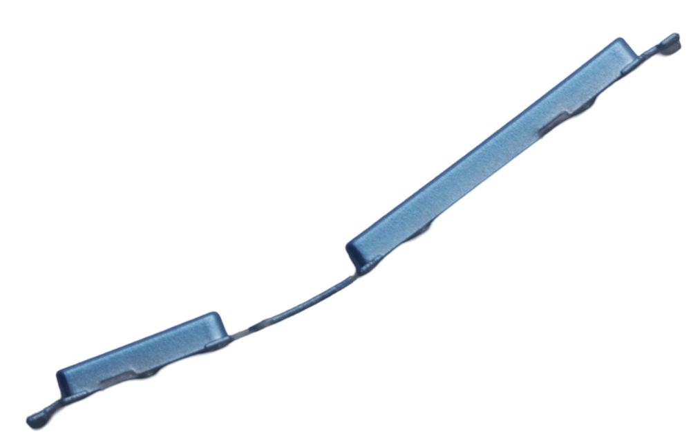Volume Side Button Outer for Realme C21Y Blue - Plastic Key