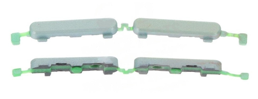 Volume Side Button Outer for Realme C35 Green - Plastic Key