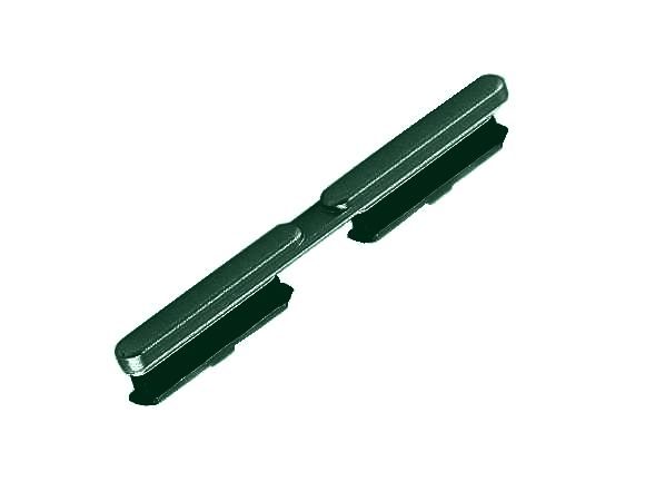 Volume Side Button Outer for Realme Narzo 10 Black - Plastic Key