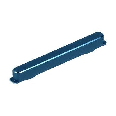 Volume Side Button Outer for Realme Narzo 30 5G Blue - Plastic Key
