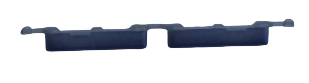 Volume Side Button Outer for Realme Narzo 30 Blue - Plastic Key