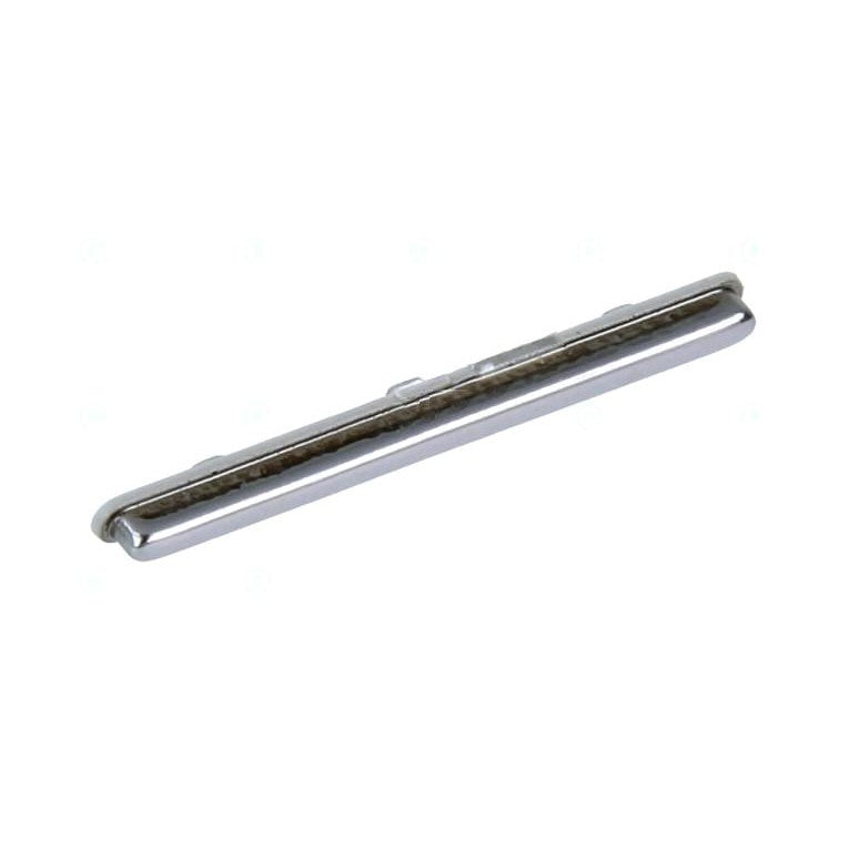 Volume Side Button Outer for Realme Narzo 30 5G Silver - Plastic Key