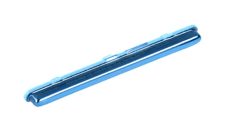 Volume Side Button Outer for Realme Narzo 50A Blue - Plastic Key