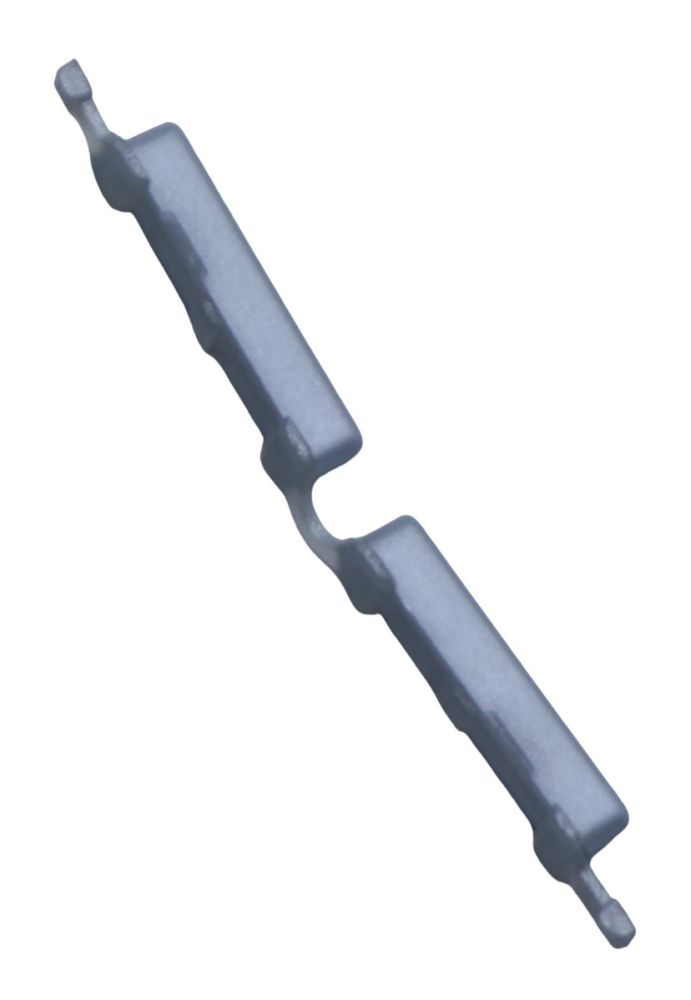 Volume Side Button Outer for Realme X7 White - Plastic Key