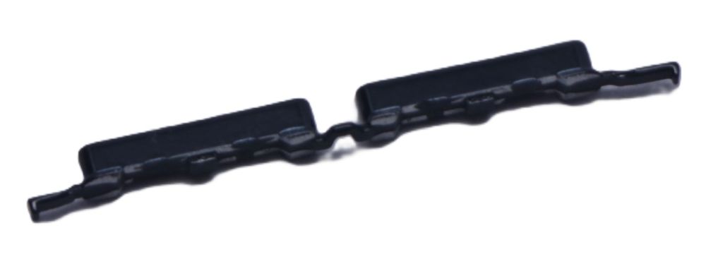 Volume Side Button Outer for Realme X Black - Plastic Key