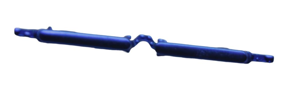 Volume Side Button Outer for Realme XT Blue - Plastic Key