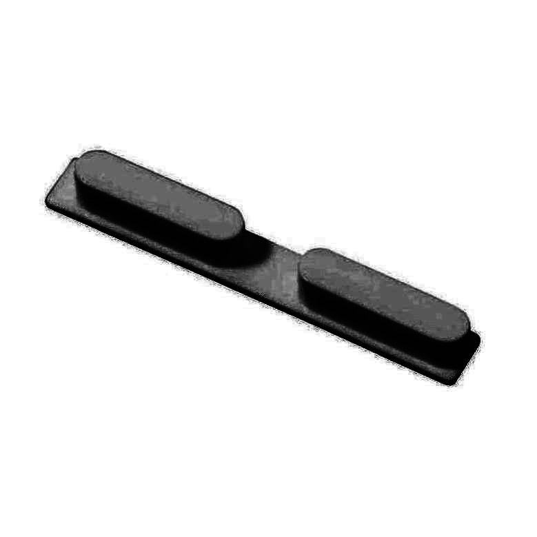 Volume Side Button Outer for Spice Flo M-6130 Black - Plastic Key