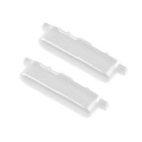 Volume Side Button Outer for Tecno Camon 30 5G White - Plastic Key