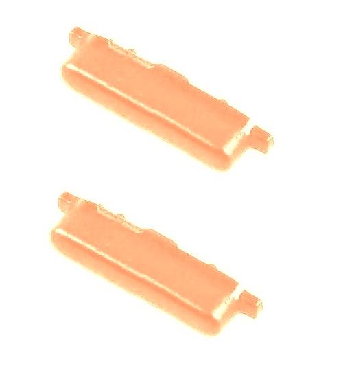 Volume Side Button Outer for Tecno Camon 30 Brown - Plastic Key