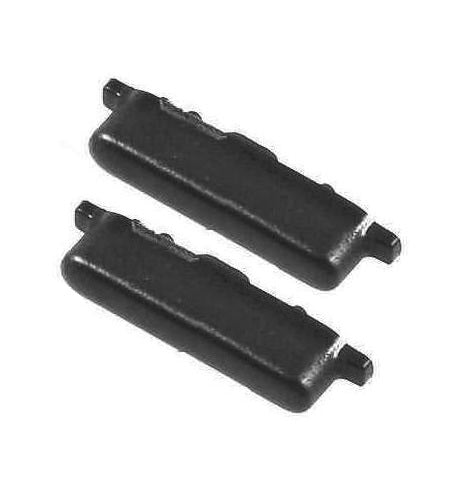 Volume Side Button Outer for Tecno Camon 40 Black - Plastic Key