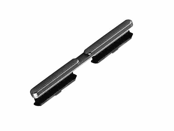 Volume Side Button Outer for Tecno Pova 2 Black - Plastic Key