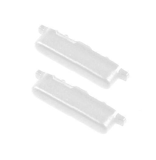 Volume Side Button Outer for Tecno Pova 3 Silver - Plastic Key