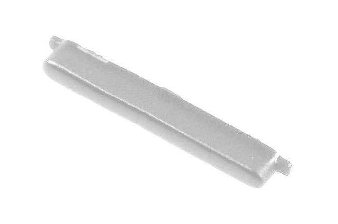 Volume Side Button Outer for Tecno Pova Curve 5G Silver - Plastic Key