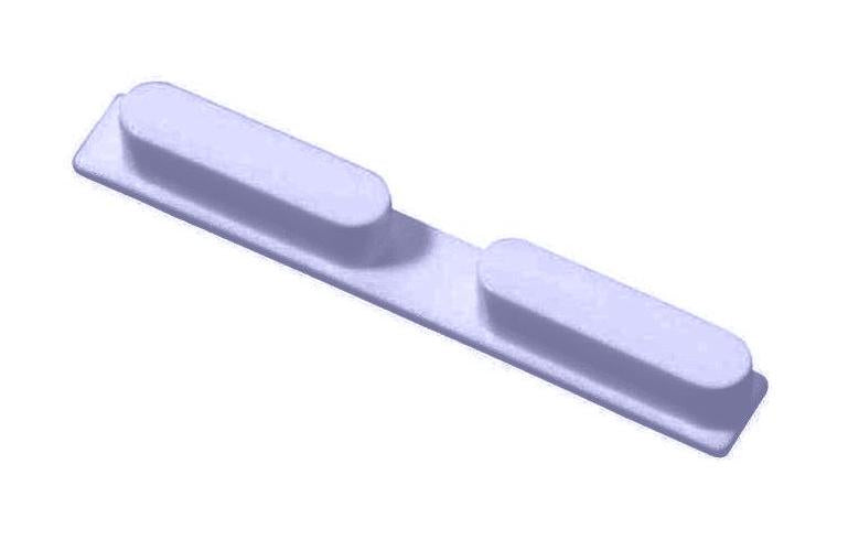 Volume Side Button Outer for Tecno Pova LD7J Purple - Plastic Key