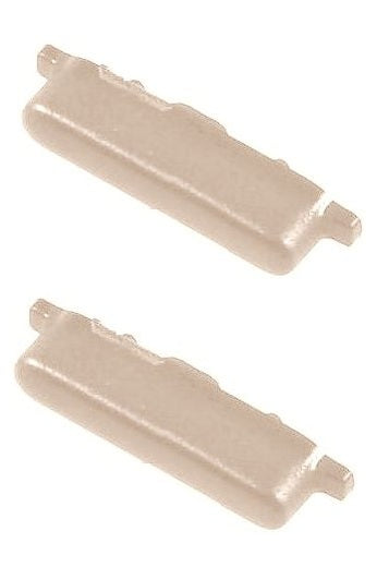 Volume Side Button Outer for Tecno Spark 20 Gold - Plastic Key