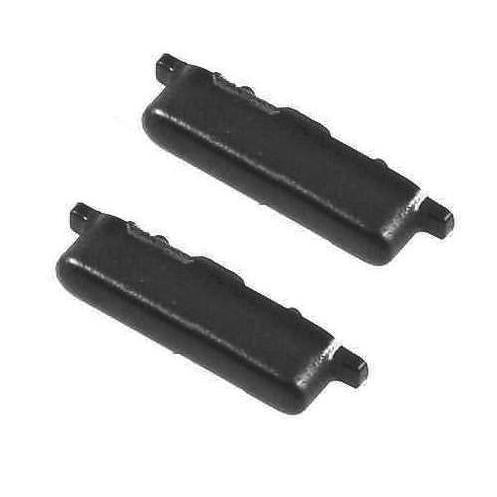 Volume Side Button Outer for Tecno Spark 40C Black - Plastic Key