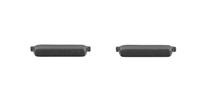 Volume Side Button Outer for Tecno Spark Go 2020 Black - Plastic Key