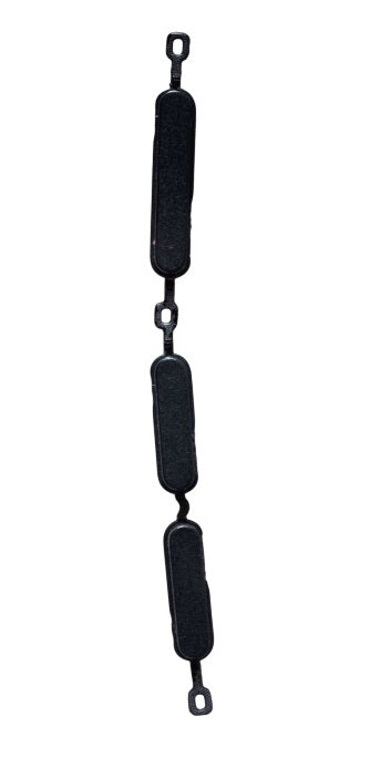 Volume Side Button Outer for Tecno Spark Go 2023 Black - Plastic Key