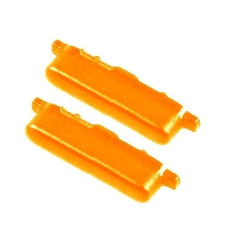 Volume Side Button Outer for Tecno Spark Go 2023 Orange - Plastic Key