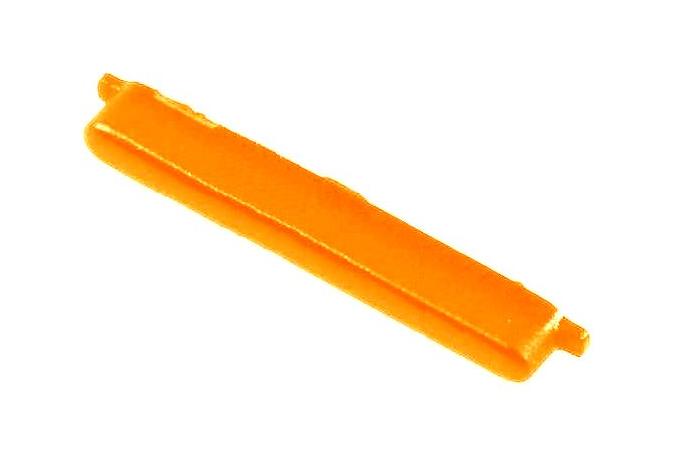 Volume Side Button Outer for ZTE Blade V70 Design Orange - Plastic Key