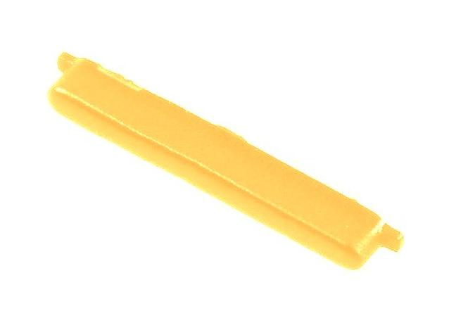 Volume Side Button Outer for ZTE Nubia Neo 5G Yellow - Plastic Key