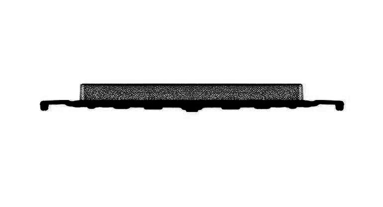 Volume Side Button Outer for ZTE Nubia Red Magic 7 Pro Black - Plastic Key