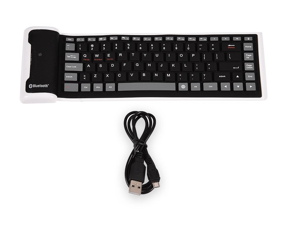 Wireless Bluetooth Keyboard for BLU G33 - Flexible & Portable