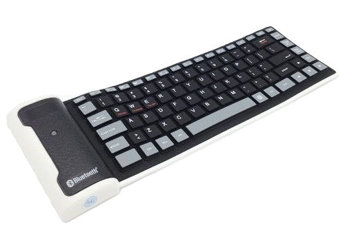 Wireless Bluetooth Keyboard for HTC Wildfire E5 Plus - Flexible & Portable