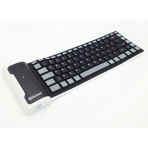 Wireless Bluetooth Keyboard for ZTE Nubia Flip3 - Flexible & Portable